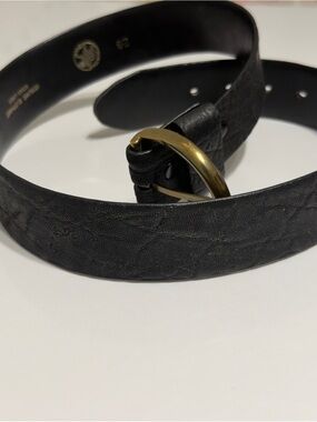 Vintage Hunting World
Elephant Leather Belt - Solid
Brass Buckle - Size 28